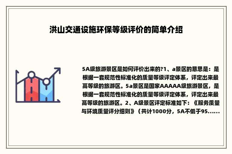 洪山交通设施环保等级评价的简单介绍