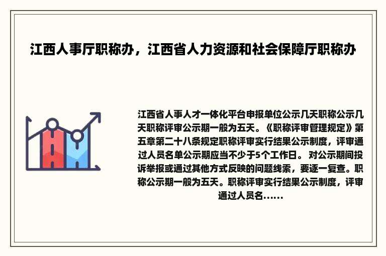 江西人事厅职称办，江西省人力资源和社会保障厅职称办